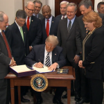 President Trump Signs Legislation Giving Manufactured Housing Retailers and Sellers Relief from the Dodd-Frank Act